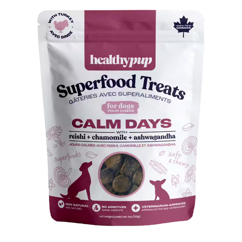 Superfood Dog Treats, Calm Days 113g