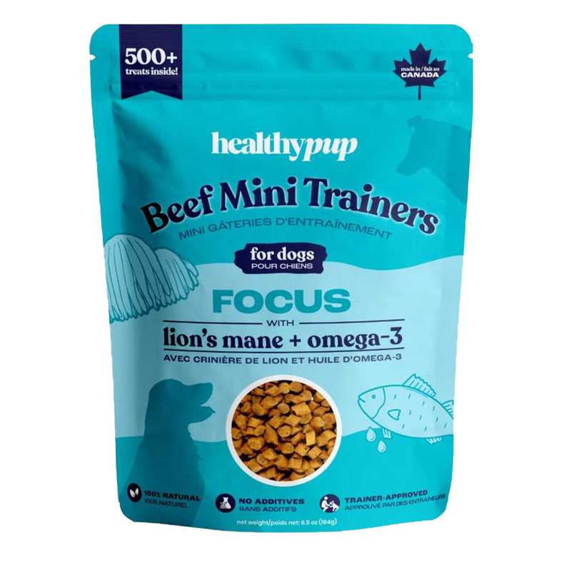 Beef Mini Trainers Dog Treats, Focus 184g