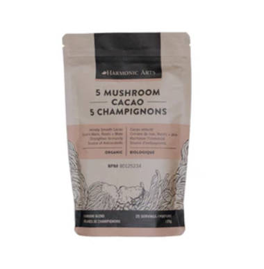 5 Mushroom Cacao Herbal Latte, 125g