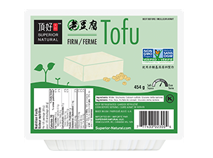 Organic Tofu, Firm 454g