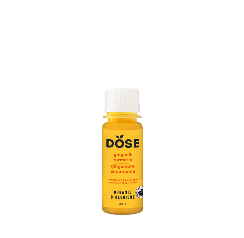 Ginger & Turmeric Immunity Shot, 60mL