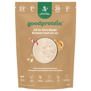 All-In-One Shake, Peanut Butter 440g