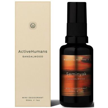 Deodorant Spray, Sandalwood 30mL