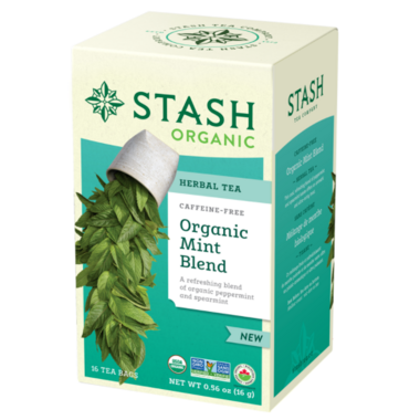 Organic Mint Blend Tea, 16 Tea Bags