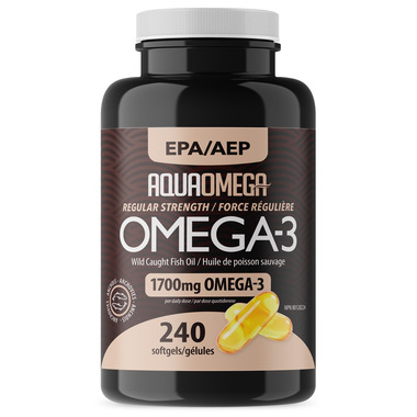 Regular Strength EPA Omega-3, 120 Softgels