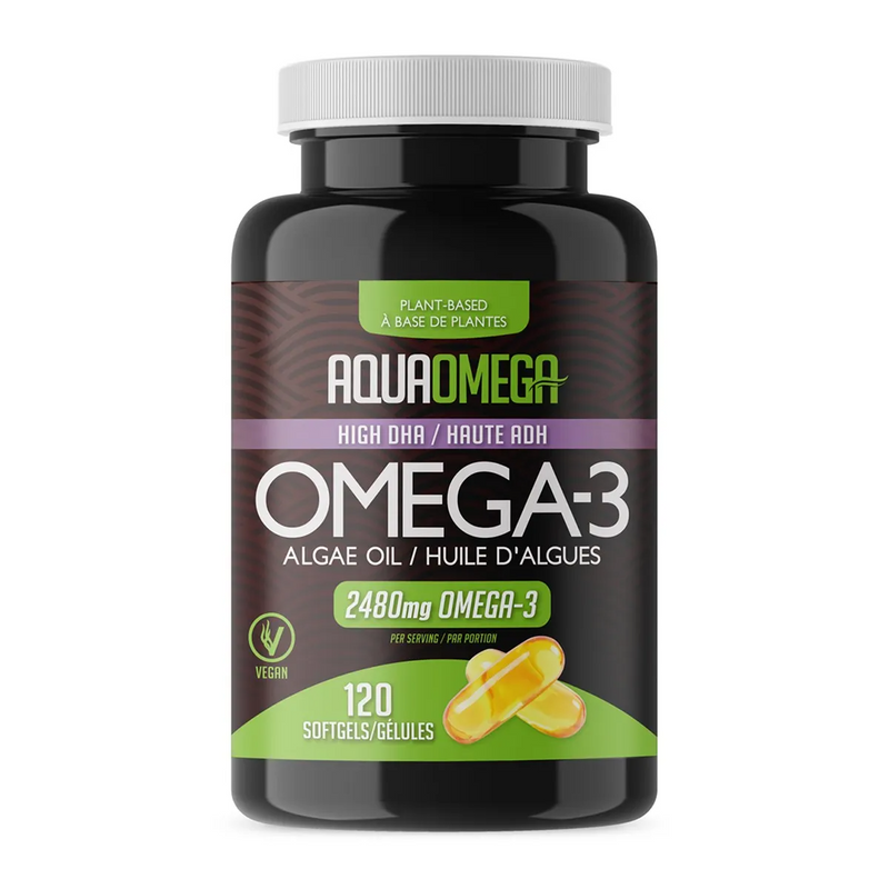 Plant-Based Omega-3, 120 Softgels