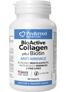 BioActive Collagen plus Biotin, 90 Tablets