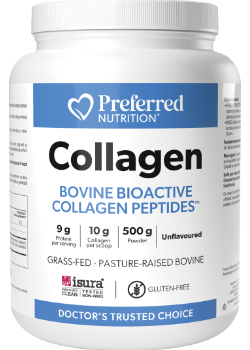 Bovine Bioactive Collagen Peptides, 500g Unflavoured