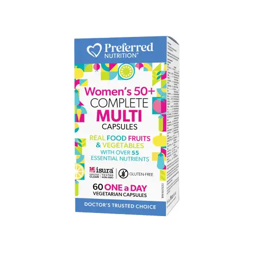 Women's 50+ Complete Multi, 60 One a Day Capsules