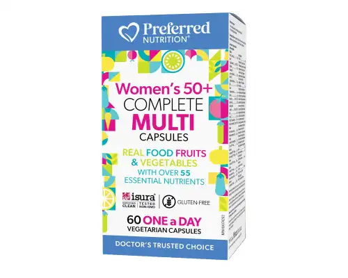 Women's 50+ Complete Multi, 60 One a Day Capsules