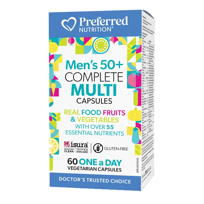 Men's 50+ Complete Multi, 60 One a Day Capsules