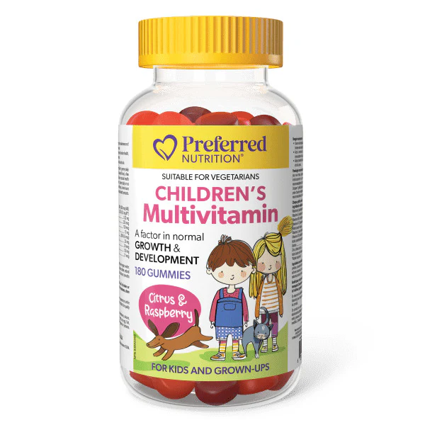 Children's Multivitamin, 180 Citrus & Raspberry Gummies