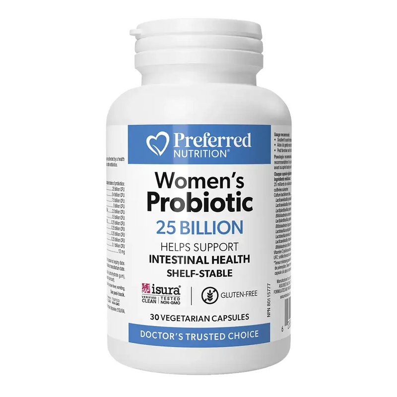 Women's Probiotic 25 Billion, 30 Capsules