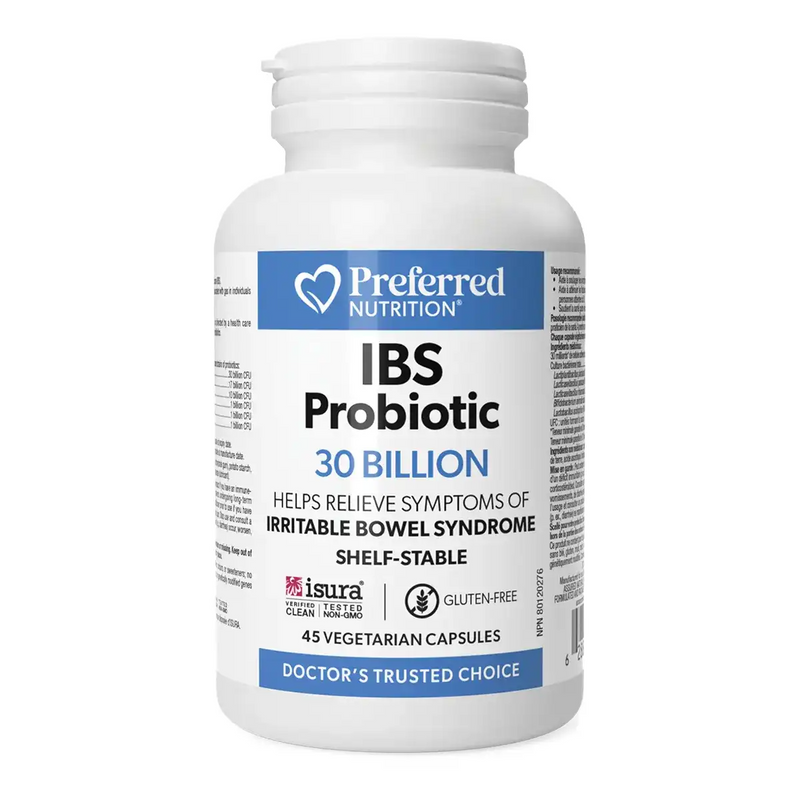 IBS Probiotic 30 Billion, 45 Capsules