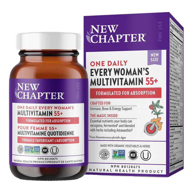 Every Woman's One Daily 55+, 30 Tablets