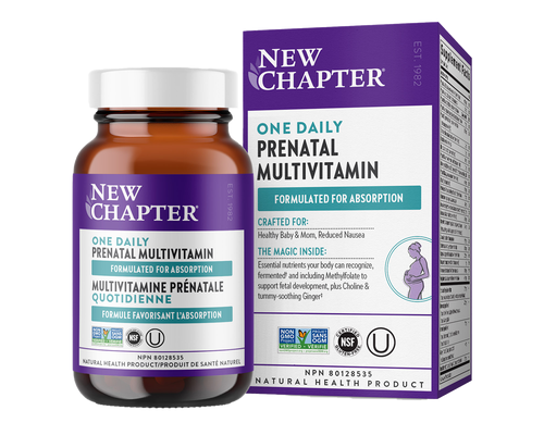 Prenatal One Daily, 30 Tablets