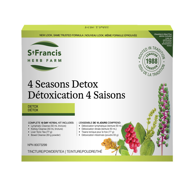 4 Seasons Detox Kit