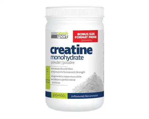 Creatine Monohydrate, 300+100g