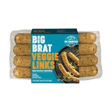 Big Brat Veggie Links, 300g