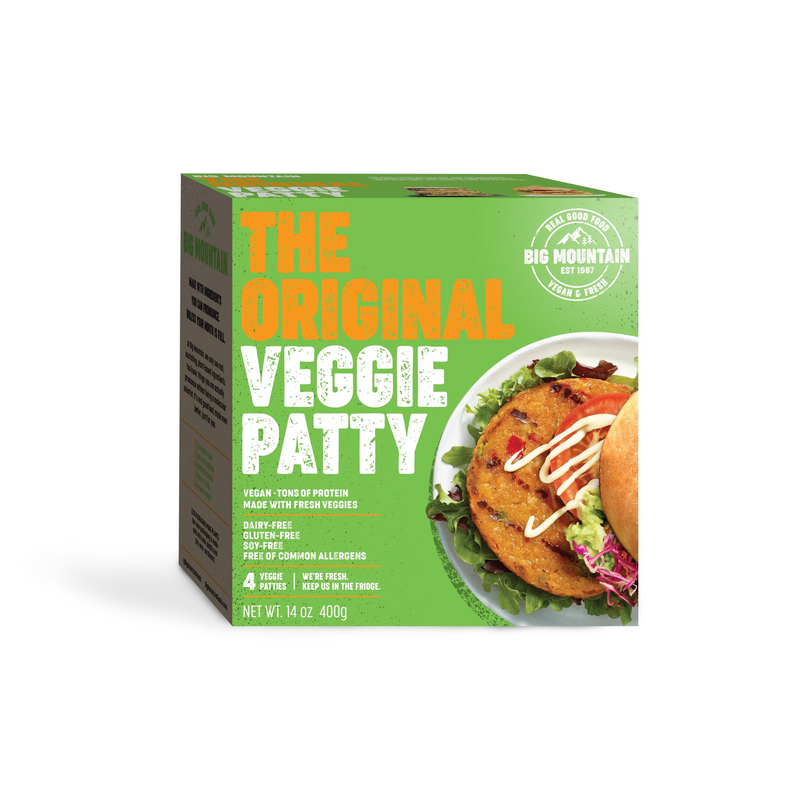 The Original Veggie Burger, 400g