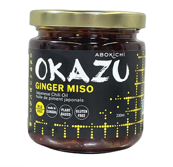 Ginger Miso Japanese Chili Oil, 230mL