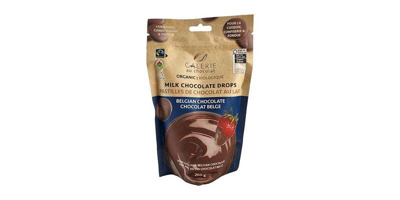 Milk Chocolate Baking Drops 200g