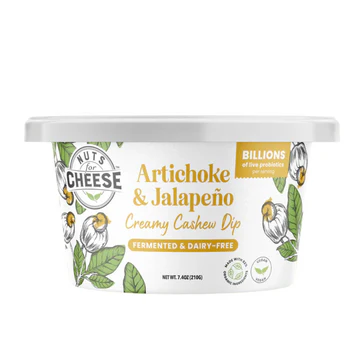 Artichoke Jalapeno Creamy Cashew Dip 210g