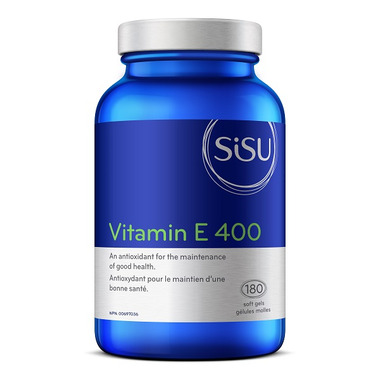 Vitamin E 400mg, 180 Softgels