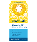 DigestMORE HCl, 90 Capsules