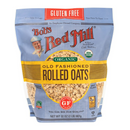 Organic Gluten Free Rolled Oats, 907g