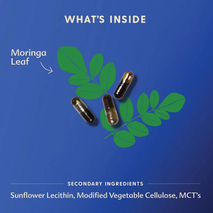 Moringa, 60 Liquid Capsules