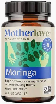 Moringa, 60 Liquid Capsules