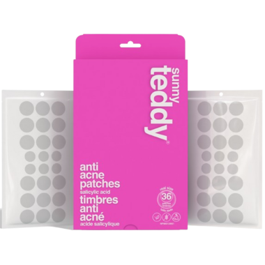 Teddy Anti Acne Patches 36 Count