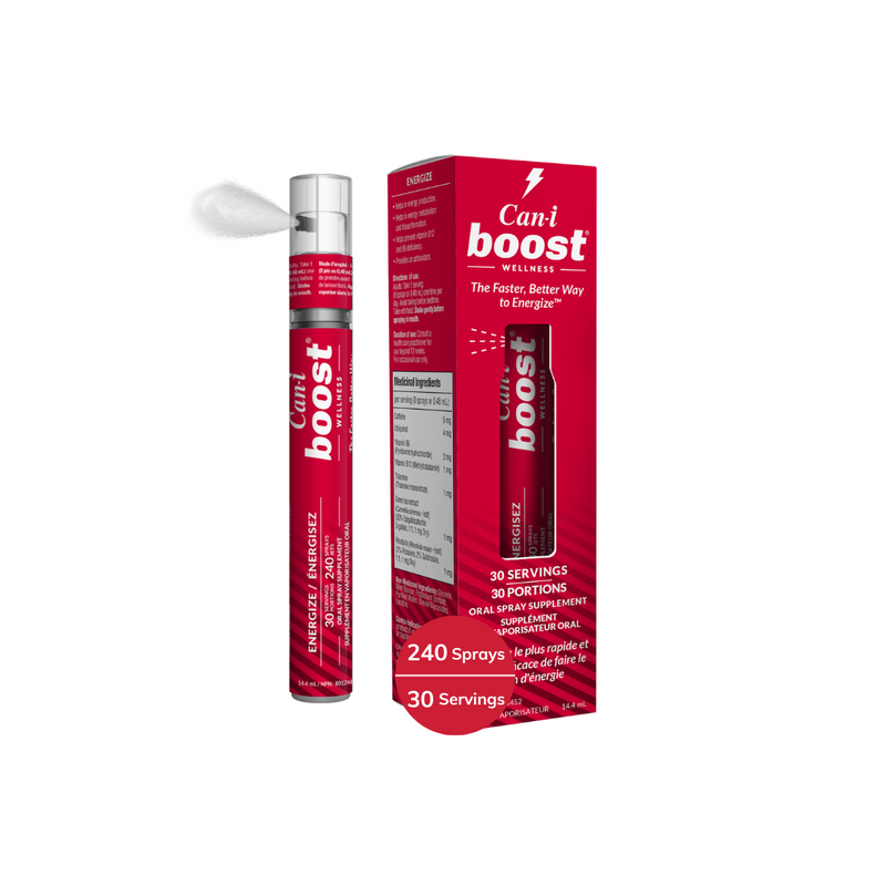 Boost Energizing Spray 30 Servings