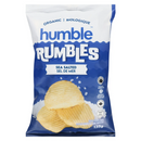 Sea Salted Rumbles Potato Chips, 135g