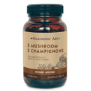 5 Mushroom, 60 Capsules