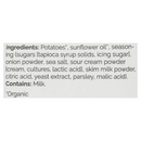 Sour Cream & Onion Rumbles Potato Chips, 135g