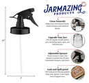 Jarmazing Mason Jar Sprayer Lid