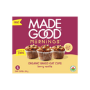 Organic Baked Oat Cups, Berry Vanilla 5x35g