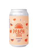 Peach Soda 355ml