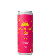 Sparkling Water Passion Fruit 355ml