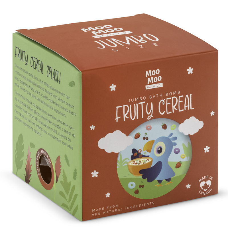 Fruity Cereal Jumbo Bath Bomb