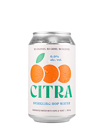 Citra Sparkling Hop Water
