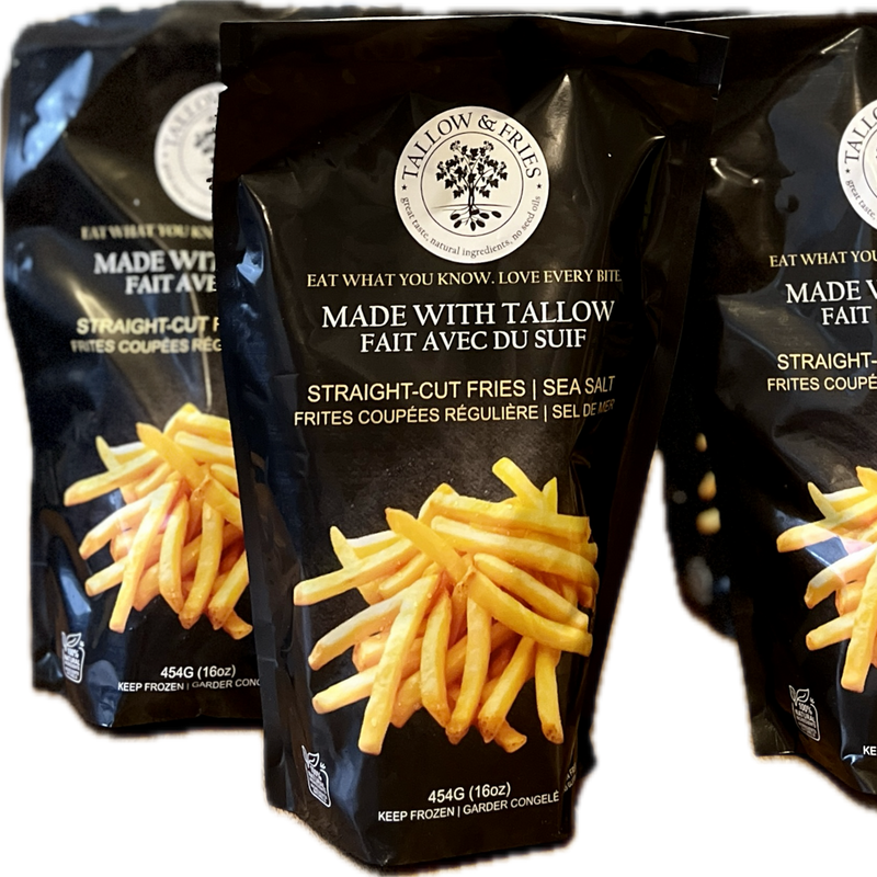 French Fries made with Beef Tallow, 454g