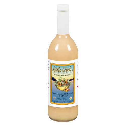 Organic Okanagan's Original Dressing, 295mL