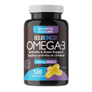 Balanced Omega-3 Arthritis & Brain Support, 120 Softgels