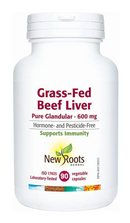 Grass-Fed Beef Liver, 90 Capsules