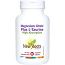 Magnesium Citrate Plus Taurine, 90 Capsules