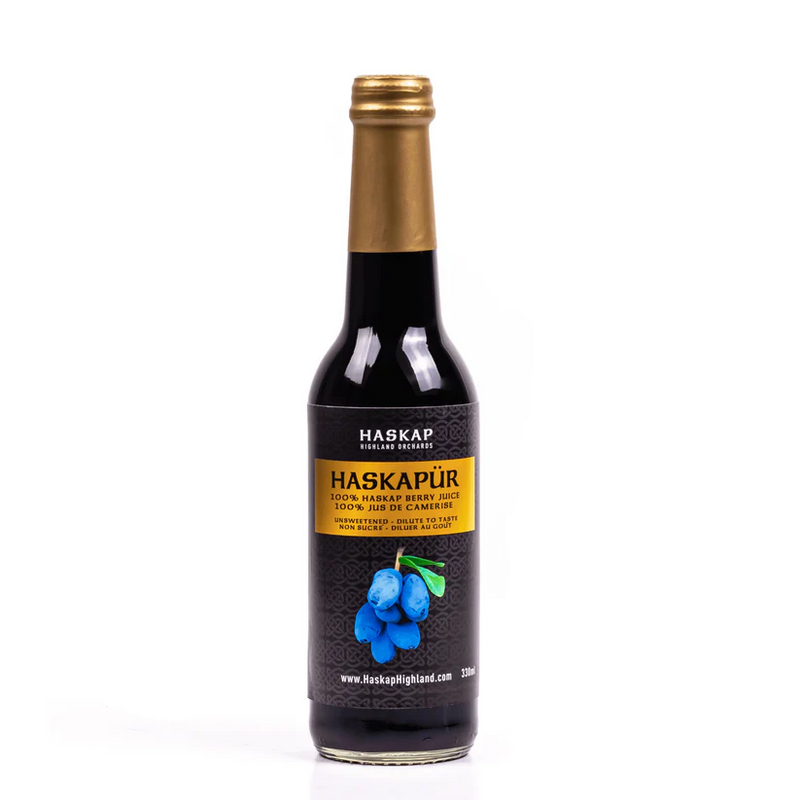 Haskap Berry Juice 100% Pure, 330mL