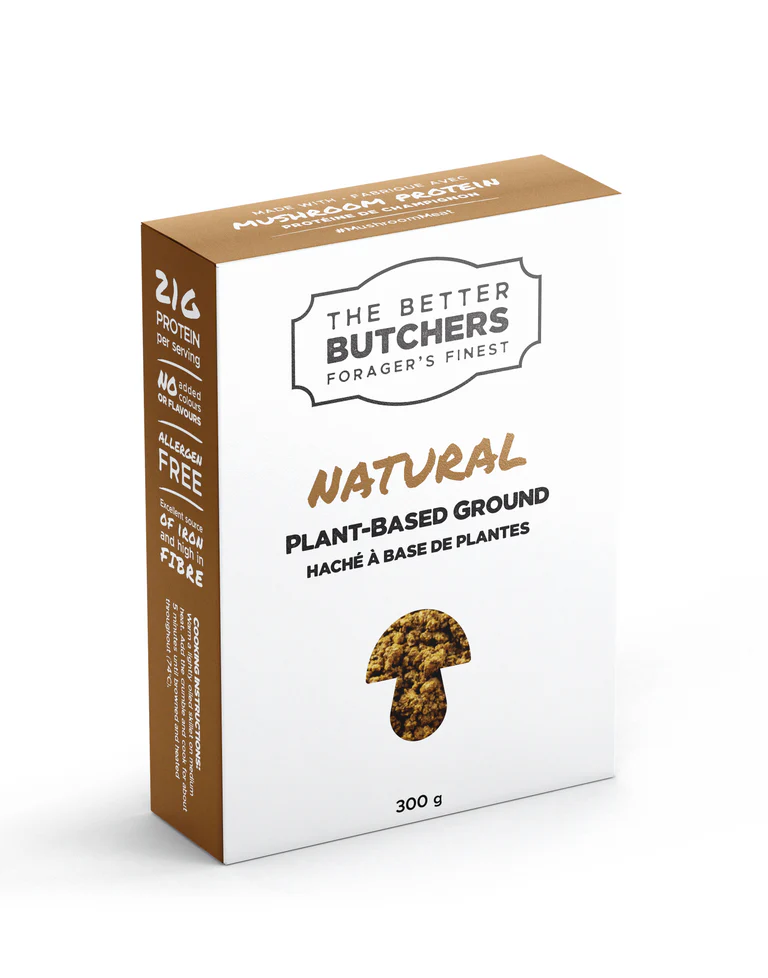 Plant-Based Ground, Natural 300g